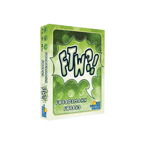 Rio Grande FTW Kids/Teens Interactive Card Game 14y+