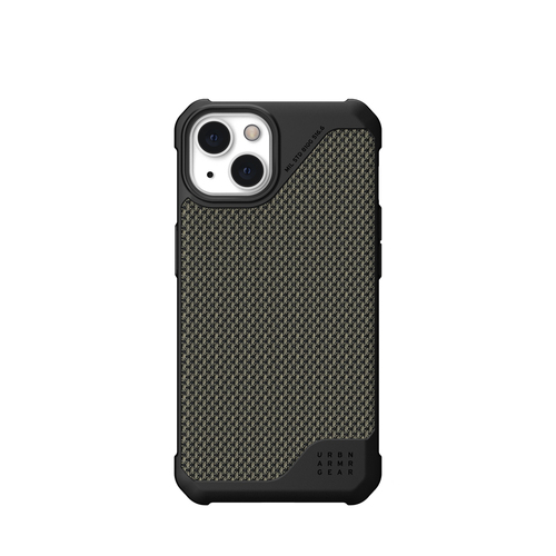Urban Armour Gear Metropolis LT Case For Apple iPhone 13 - Black