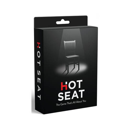 Dyce Games Hot Seat Hilarious Questions Card Game Tuck Box Family 10y+
