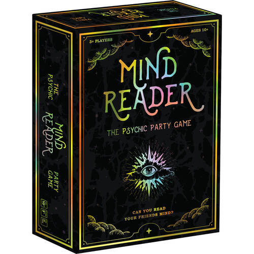 Dyce Games Mind Reader The Psychic Party Card Game 10y+