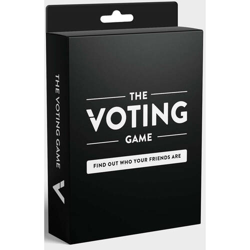 142pc Dyce Games The Voting Game Tuck Box Card Deck 17y+