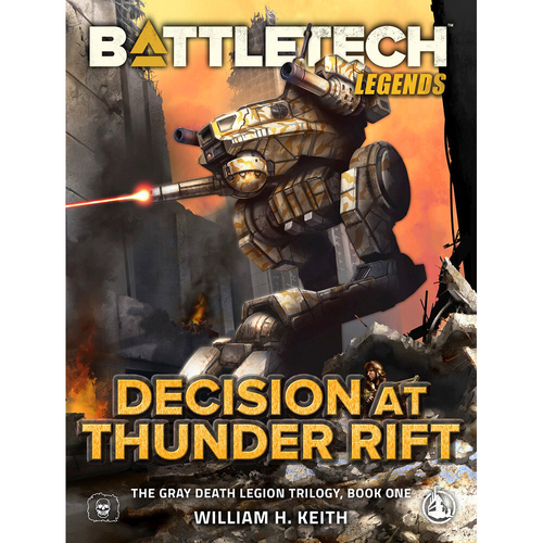Catalyst Game Labs Battletech Hardback Novel - Decision At Thunder Rift