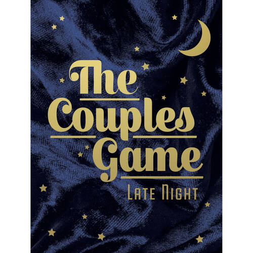DSS Games The Couples Game Cards Late Night Party Play 17y+