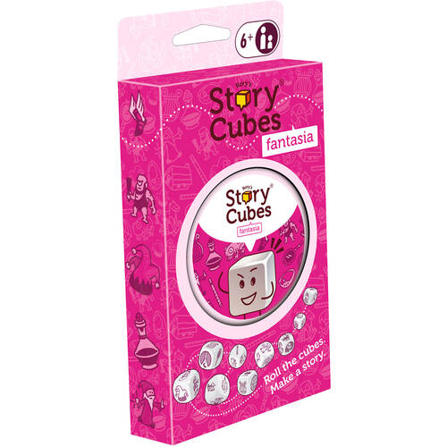 9pc Zygomatic Rory's RPG Story Dice Cubes Blister Pack - Fantasia 