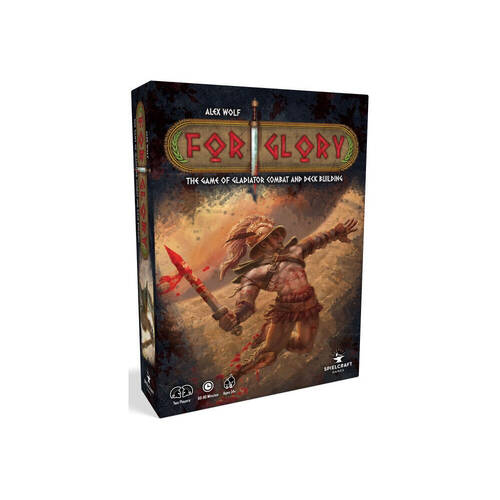 Quatermaster Direct For Glory Premium Edition Card Game 12y+