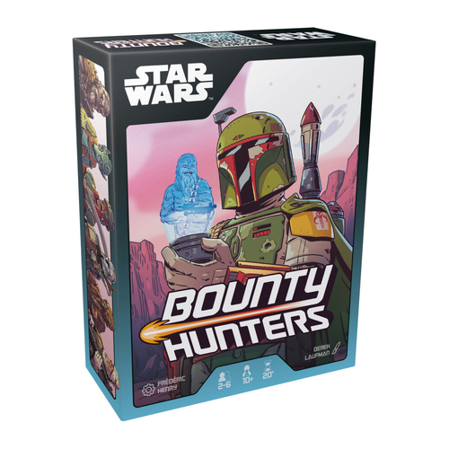 Zygomatic Star Wars Bounty Hunters Tabletop Party Board Game 10y+