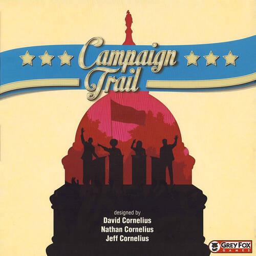 Grey Fox Games Campaign Trail Kids/Family Board Game 12y+