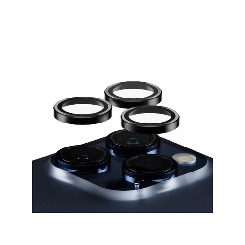 PanzerGlass Hoops Lens Protector For Apple iPhone 15 Pro/15 Pro Max