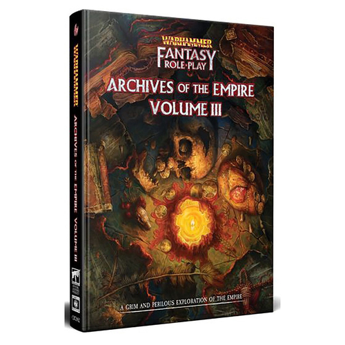 Warhammer Fantasy RPG Archives of the Empire Volume 3