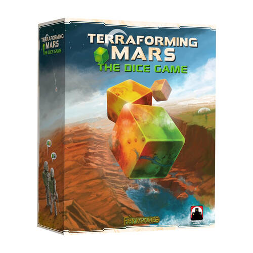 Stronghold Games Terraforming Mars Dice Game Tabletop Party Board Game