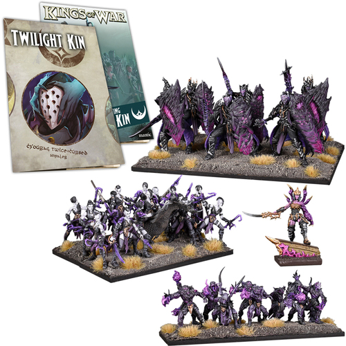 Mantic Games Kings of War Twilight Kin Army Miniature Toy