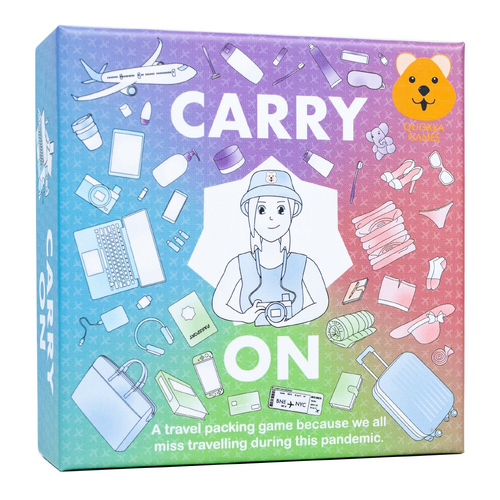 Quokka Games Carry On Kids Interactive Card Game 7y+