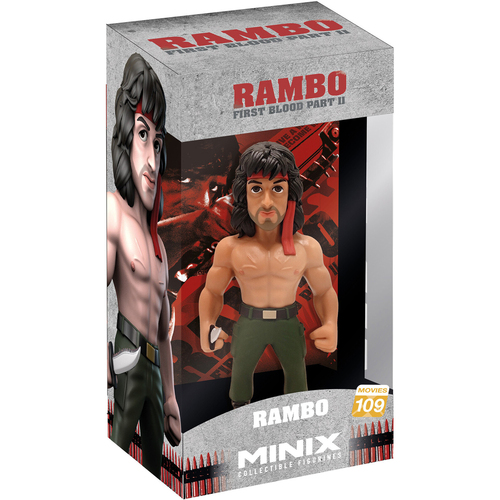 Minix Rambo 2 Collectible Action Figure - Rambo Bandana 109