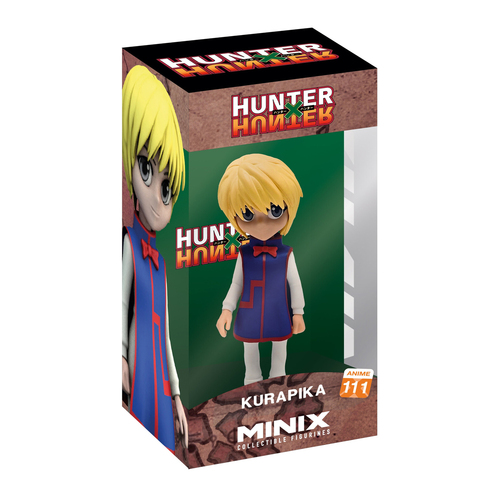 Minix Hunter X Hunter Collectible Action Figure - Kurapika 111