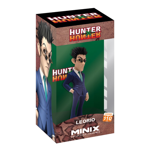 Minix Hunter X Hunter Collectible Action Figure - Leorio Paradinight 110