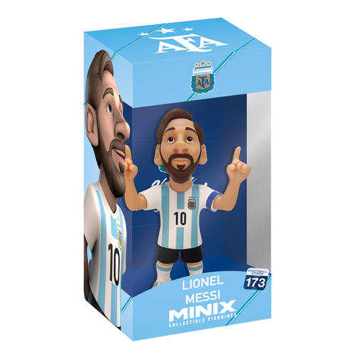 Minix Football Stars Argentina Collectible Action Figure - Lionel Messi 173