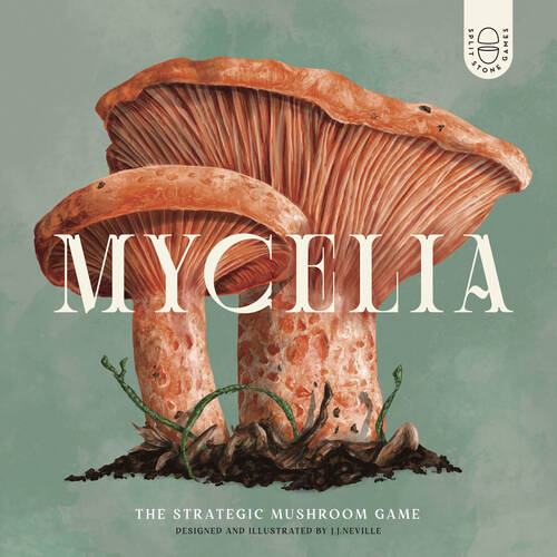 Split Stone Games Mycelia Fungi Adventure Tabletop Strategy Card Game 10y+