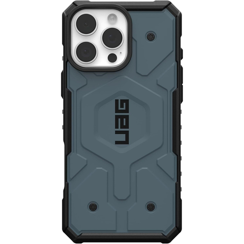 Urban Armour Gear Pathfinder MagSafe Case For iPhone 16 Pro Cloud Blue