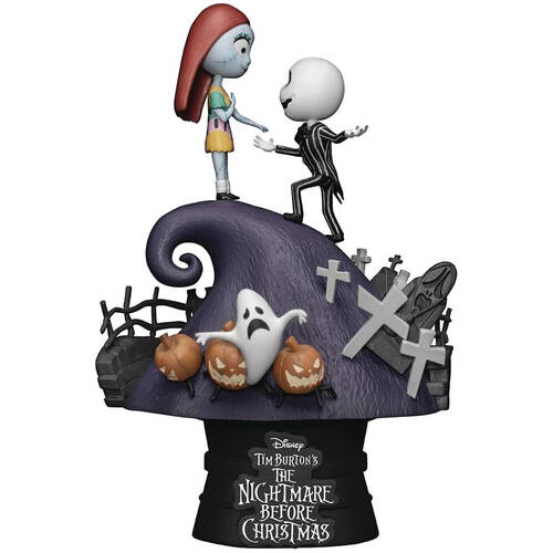 Beast Kingdom D Stage The Nightmare Before Christmas - Jack & Sally 16cm