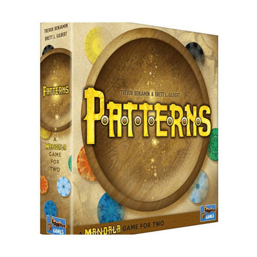 Lookout Games Patterns A Mandala Game Tabletop Board 10y+