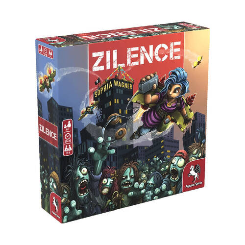 Pegasus Spiele Zilence Tabletop RPG Board Game 6y+