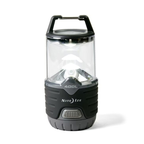 Nite Ize Radiant 400LM LED Lantern/Light Lamp Black 20cm