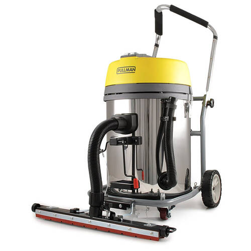 Pullman 60L 2300W Wet & Dry Commercial Vacuum with Outrigger