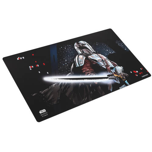 Gamegenic Star Wars Unlimited Prime Card Game Playmat - Mandalorian