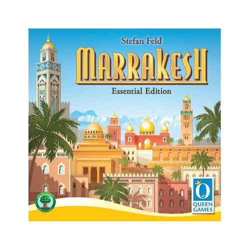 Queen Games Stefan Feld City Marrakesh Board Game Essential Edition 14y+