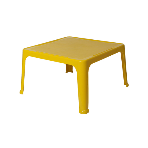 Tuff Play 87x48cm Tuff Table Kids Furniture 2-6y - Sunshine Yellow