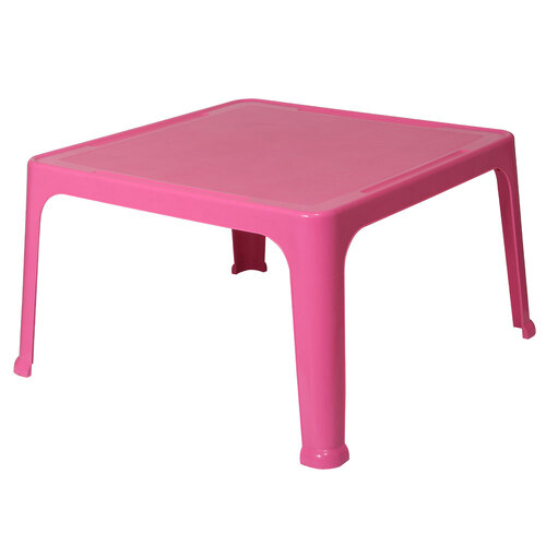 Tuff Play 87x48cm Tuff Table Kids Furniture 2-6y - Fairy Floss Pink