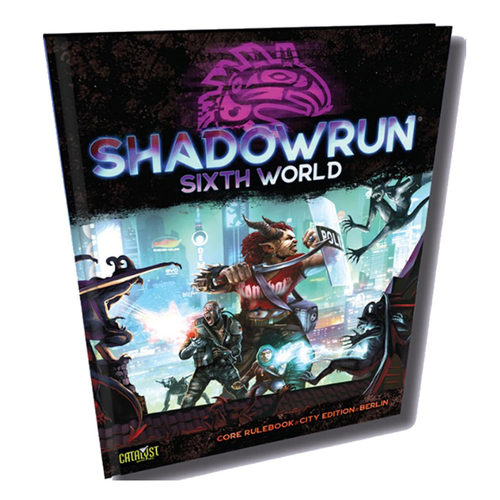 Catalyst Game Labs Shadowrun 6th World Core Rules Berlin Book