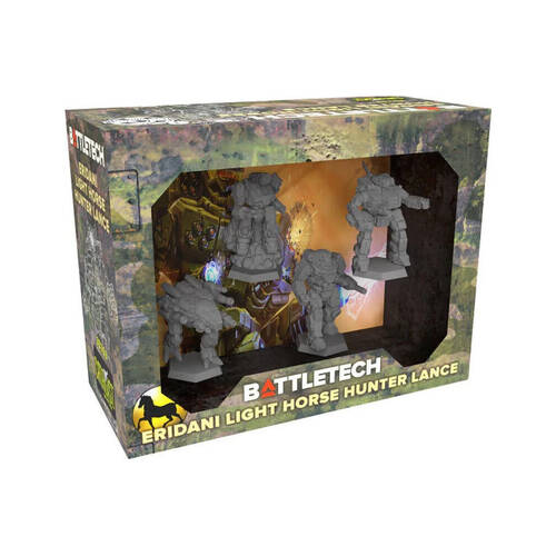 Catalyst Game Labs Battletech Eridani Light Horse Hunter Lance Miniature