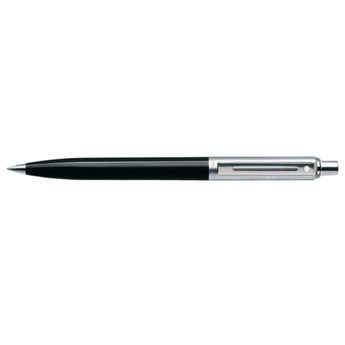 Sheaffer Sentinel Ball Point Pen Office/Writing Black/Chrome