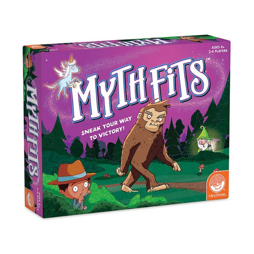 Mindware Mythfits Strategy Board Game 2-4 Players Set 8y+