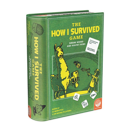 Mindware The How I Survived Game Funny Scenario Card 8y+