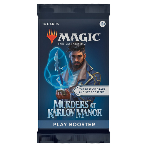 Magic the Gathering Murders at Karlov Manor Play 36 Boosters 13y+