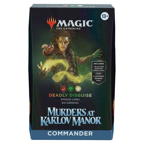 Magic the Gathering Murders at Karlov Manor Commander Decks Assorted 13y+
