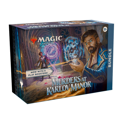 Magic the Gathering Murders at Karlov Manor Bundle 13y+