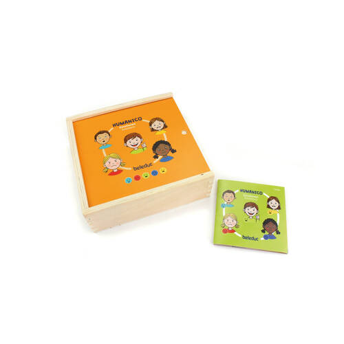 Beleduc HUMANICO "Emotions" Puzzle Emotion Education Kids/Children - 3y+