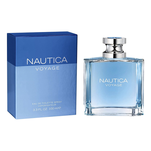 Nautica Voyage Men's Eau De Toilette Fragrance EDT 100ml