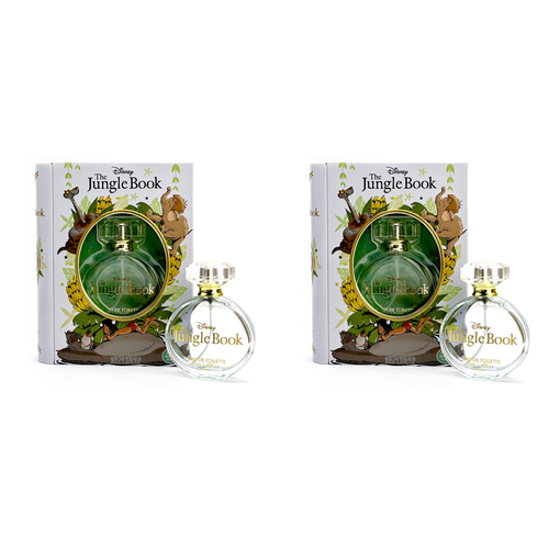 2PK Disney The Jungle Book Storybook Kids/Children Eau De Toilette 50ml 5y+