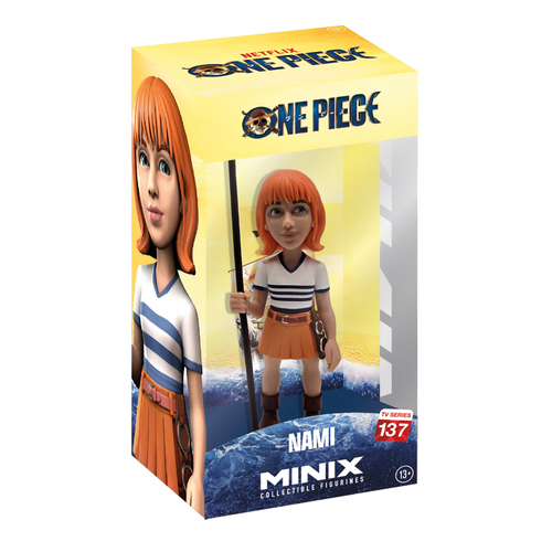 Minix One Piece Collectible Action Figure Nami 13+