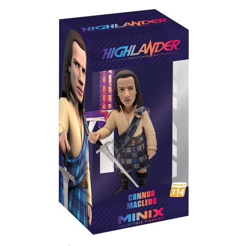 Minix Highlander Collectible Action Figure - Connor Macleod 114