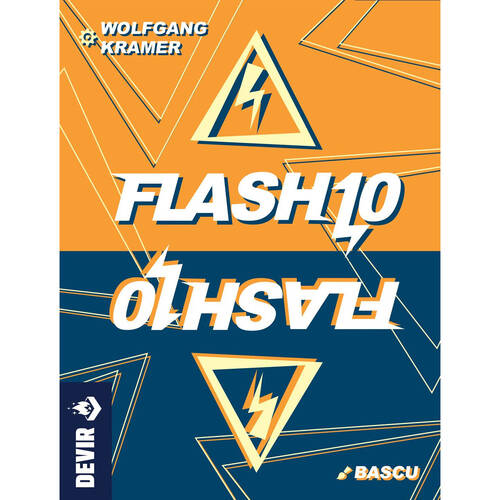 Devir Games Flash 10 Kids Interactive Strategy Board Game 8y+