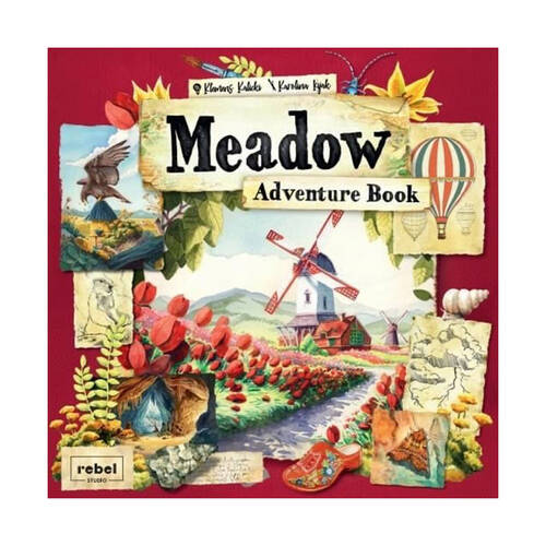 Rebel Meadow Adventure Book Tabletop Game Board 10y+