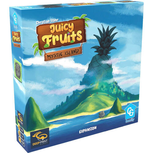 Capstone Games Juicy Fruits Mystic Island Expansion Board Game 10y+