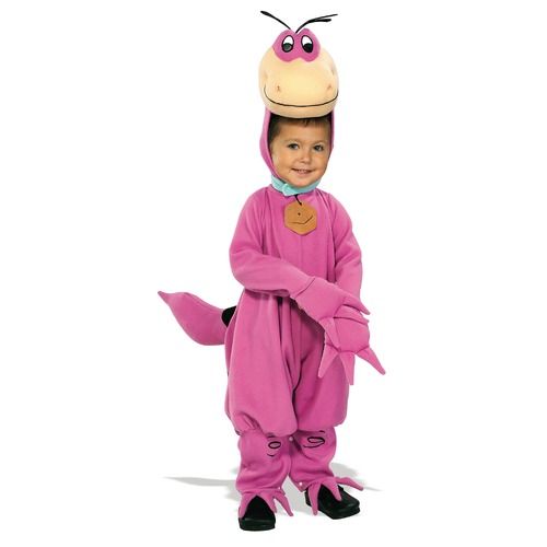 Rubies Dino Flintstones Deluxe Baby/Toddl Dress Up Costume - Size T