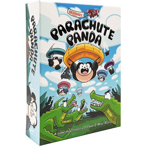 Redshift Games Parachute Panda Board Game 2-6 Players 8y+