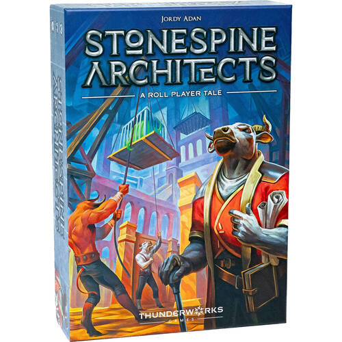 Thunderworks Games Stonespine Architects Strategy Board Game 10y+